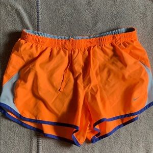 Nike running shorts
